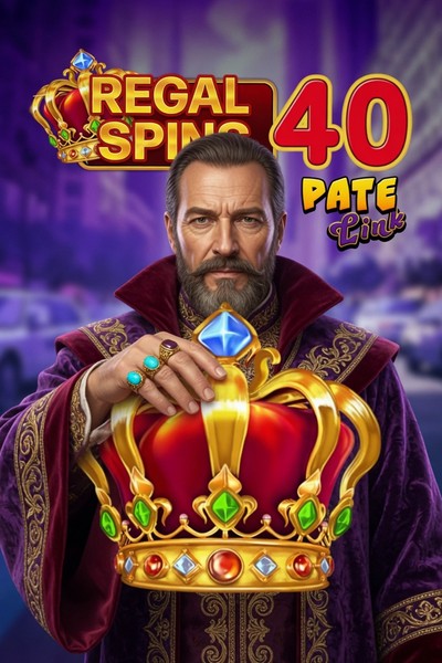 Automat Regal Spins 40 Pate Link v Casinova Casino